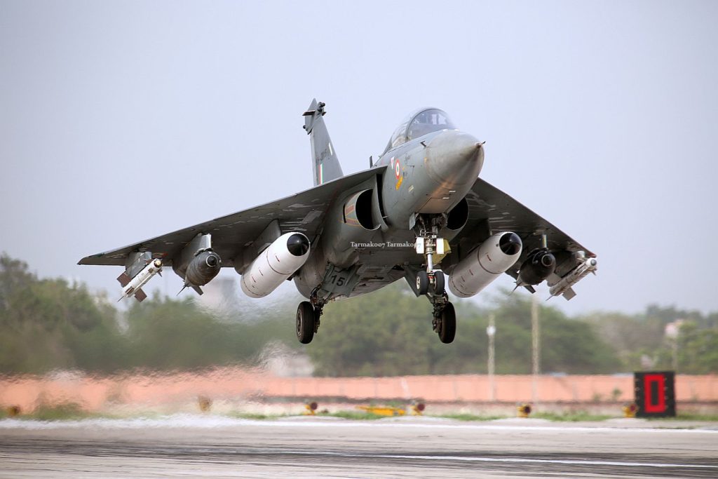 Tejas India designed fighter jet joins air force