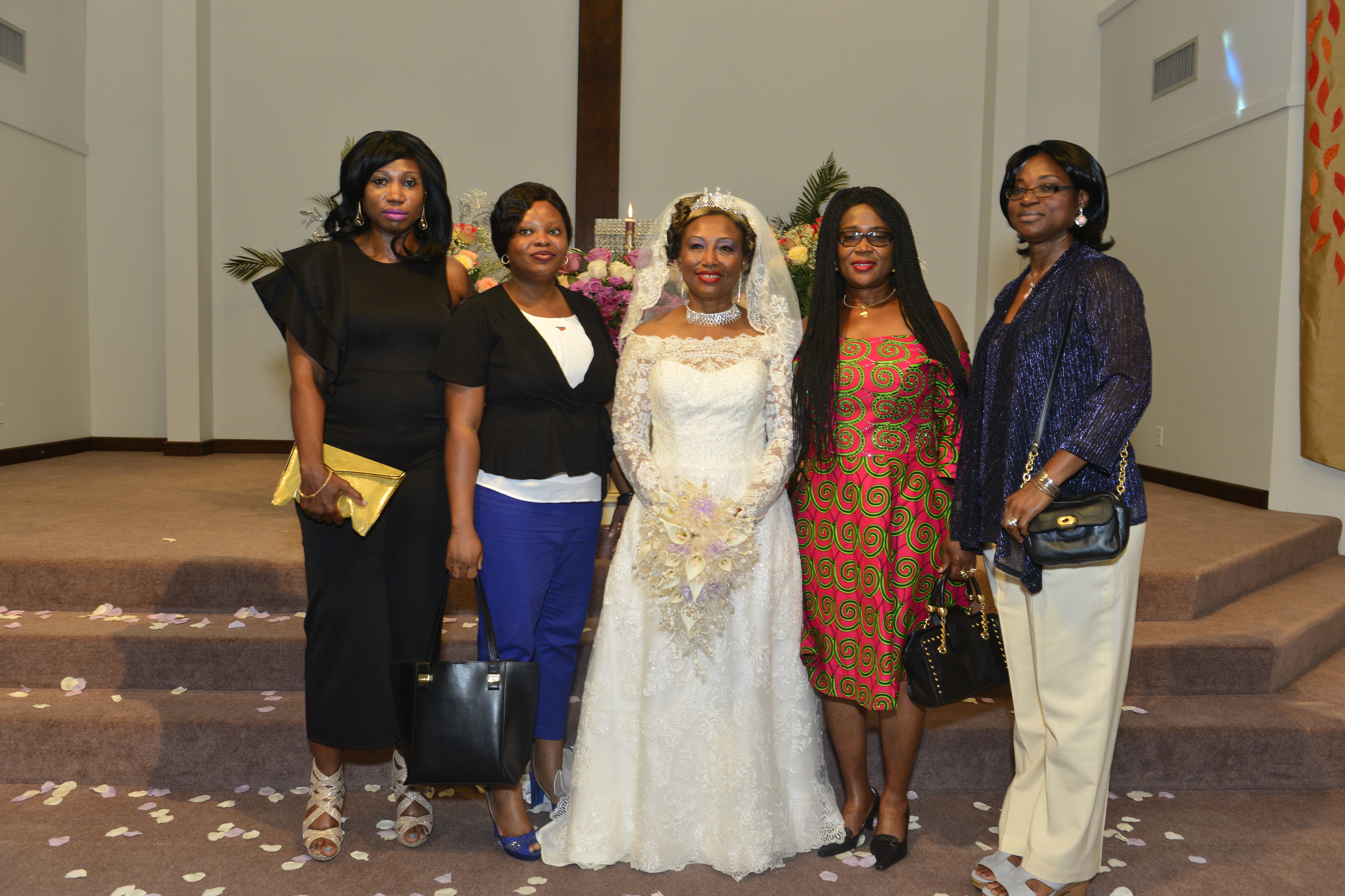 Dr. & Dr. Mrs. Ugwu’s 39th Anniversary Reception – Houston, Texas